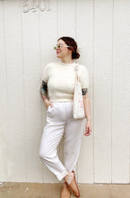Load image into Gallery viewer, Vintage Italian linen pants
