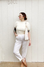 Load image into Gallery viewer, Vintage Italian linen pants