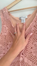 Load image into Gallery viewer, Vintage crochet dress