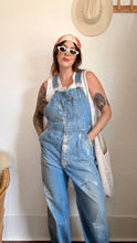 Load image into Gallery viewer, Vintage union made denim overalls