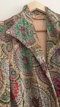 Load image into Gallery viewer, 1930s Sandora kaleidoscope dressing gown / robe