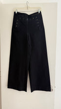 Load image into Gallery viewer, Vintage 1940s WWII wool naval pants