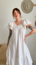 Load image into Gallery viewer, Vintage 1970s gauze dress