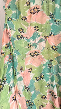 Load image into Gallery viewer, 1930s floral dress
