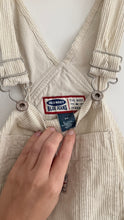 Load image into Gallery viewer, 90s-y2k old navy corduroy overalls