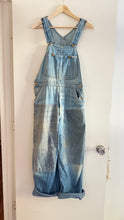 Load image into Gallery viewer, Vintage patched Lee overalls
