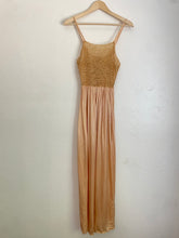 Load image into Gallery viewer, Vintage hand dyed 1930s dress
