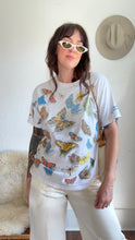 Load image into Gallery viewer, Vintage 90s butterfly t-shirt