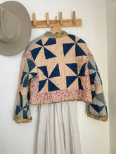 Load image into Gallery viewer, Signature Collection-Cropped quilt coat