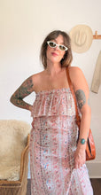 Load image into Gallery viewer, Vintage 70s maxi dress