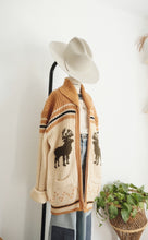 Load image into Gallery viewer, Vintage wool cardigan