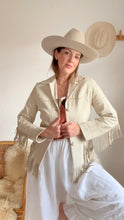 Load image into Gallery viewer, Vintage fringe jacket