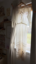 Load image into Gallery viewer, Edwardian embroidered lawn dress