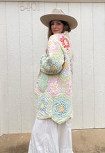 Load image into Gallery viewer, Signature Collection-Grandmothers flower garden quilt coat