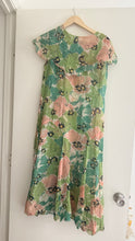 Load image into Gallery viewer, 1930s floral dress