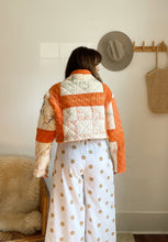 Load image into Gallery viewer, Signature Collection- Cropped quilt coat