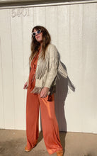 Load image into Gallery viewer, Vintage metallic jumpsuit