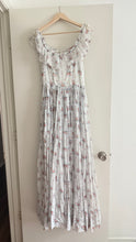 Load image into Gallery viewer, Vintage 1930s baby blue floral gown