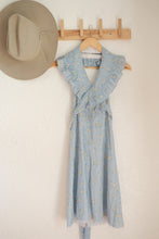 Load image into Gallery viewer, Vintage 70s halter mini dress