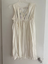 Load image into Gallery viewer, Vintage cotton mini dress