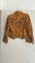 Load image into Gallery viewer, Vintage pioneer wear fringe