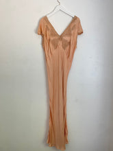 Load image into Gallery viewer, Vintage 1930s silk dress