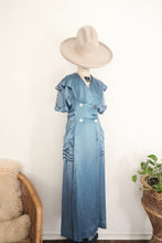 Load image into Gallery viewer, 1930s satin dress