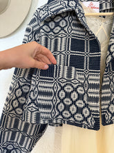 Load image into Gallery viewer, Signature Collection-Cropped coverlet coat