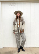 Load image into Gallery viewer, Vintage wool cardigan