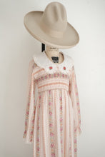 Load image into Gallery viewer, Vintage 70s collared dress