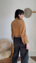 Load image into Gallery viewer, Vintage pioneer wear fringe