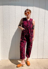 Load image into Gallery viewer, Vintage Laura Ashley jumpsuit