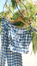 Load image into Gallery viewer, Signature collection- blue and white cottage set TOP