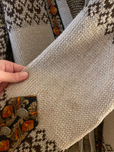 Load image into Gallery viewer, Vintage wool cardigan