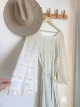 Load image into Gallery viewer, Vintage Mexican lace dress