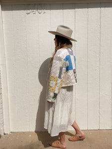 The Jesse quilt coat- cropped