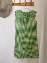 Load image into Gallery viewer, Vintage checkerprint mini dress