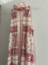 Load image into Gallery viewer, Vintage 70s anne klein paisley print dress
