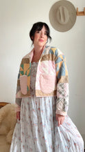Load image into Gallery viewer, Signature Collection-cropped quilt coat