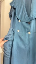 Load image into Gallery viewer, Vintage 1940s satin dress