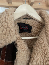 Load image into Gallery viewer, Vintage 70s plaid jacket