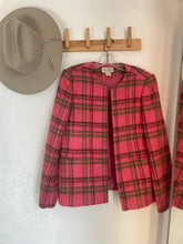 Load image into Gallery viewer, Vintage wool jacket