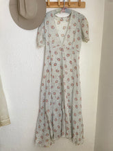 Load image into Gallery viewer, Vintage 1930s floral dress