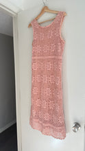 Load image into Gallery viewer, Vintage crochet dress