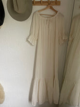 Load image into Gallery viewer, Vintage cotton gauze dress