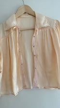 Load image into Gallery viewer, Vintage 1930s bed jacket / top