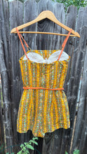 Load image into Gallery viewer, Vintage 1950s Elizabeth Stewart playsuit
