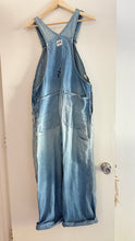 Load image into Gallery viewer, Vintage patched Lee overalls