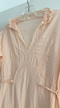 Load image into Gallery viewer, Edwardian cotton dyed dress