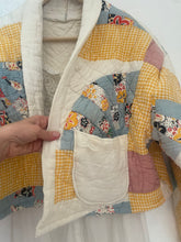 Load image into Gallery viewer, Signature Collection- Cropped quilt coat